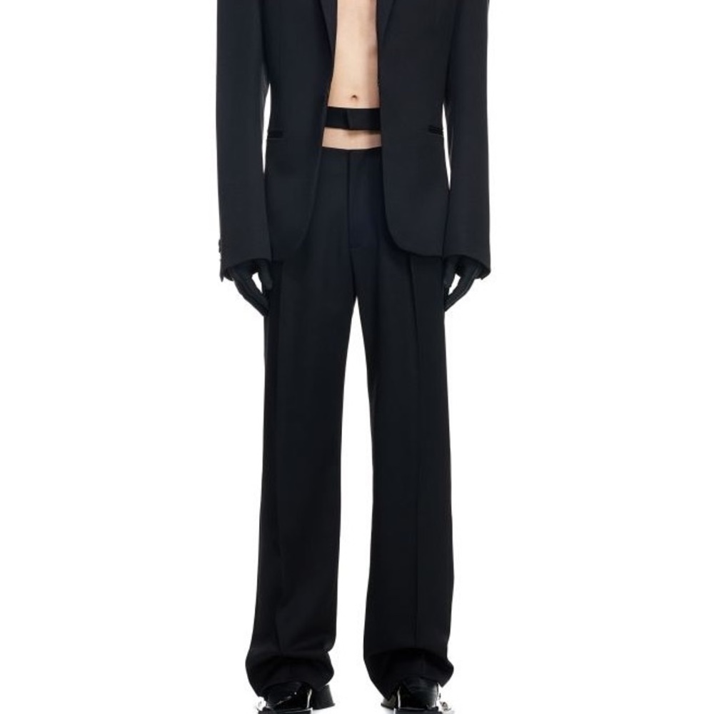 Mugler x H&M cut out pants